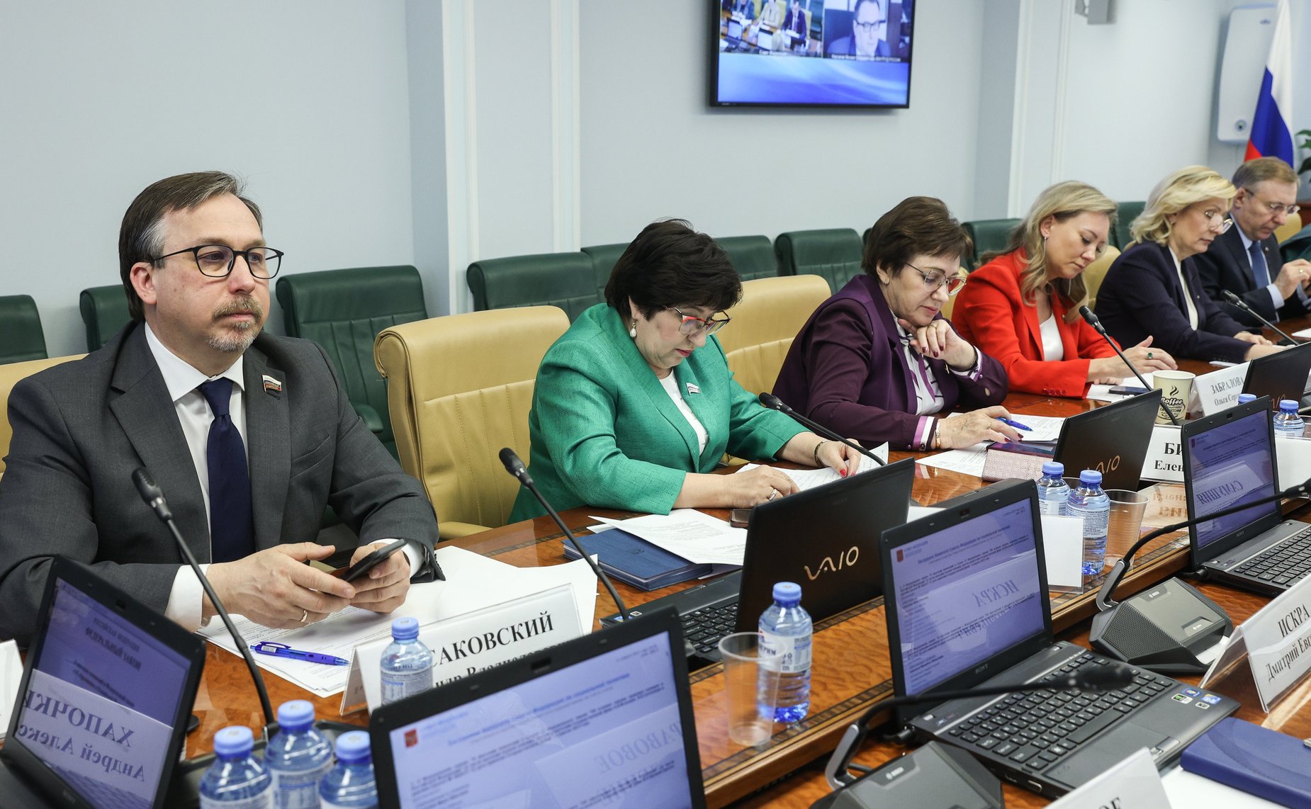 Заседание Комитета СФ по социальной политике