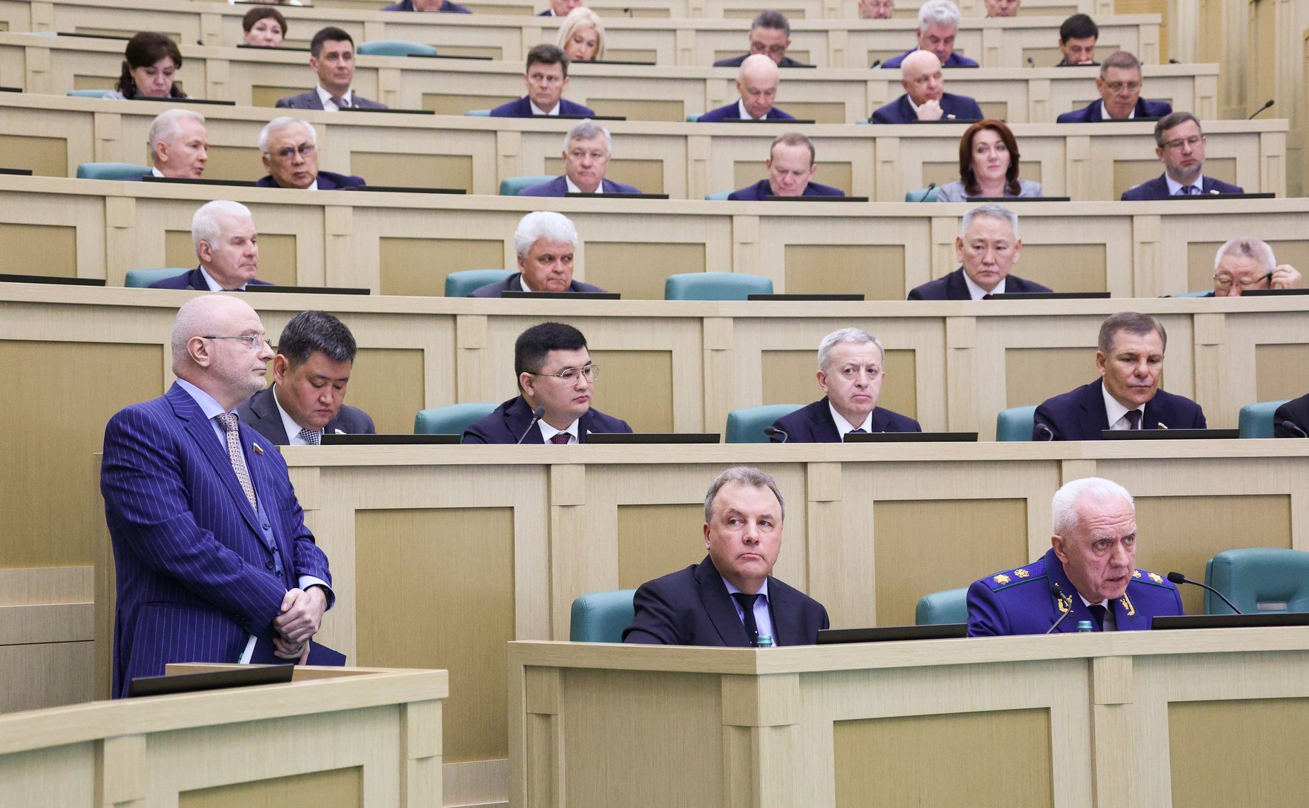 610-е заседание Совета Федерации