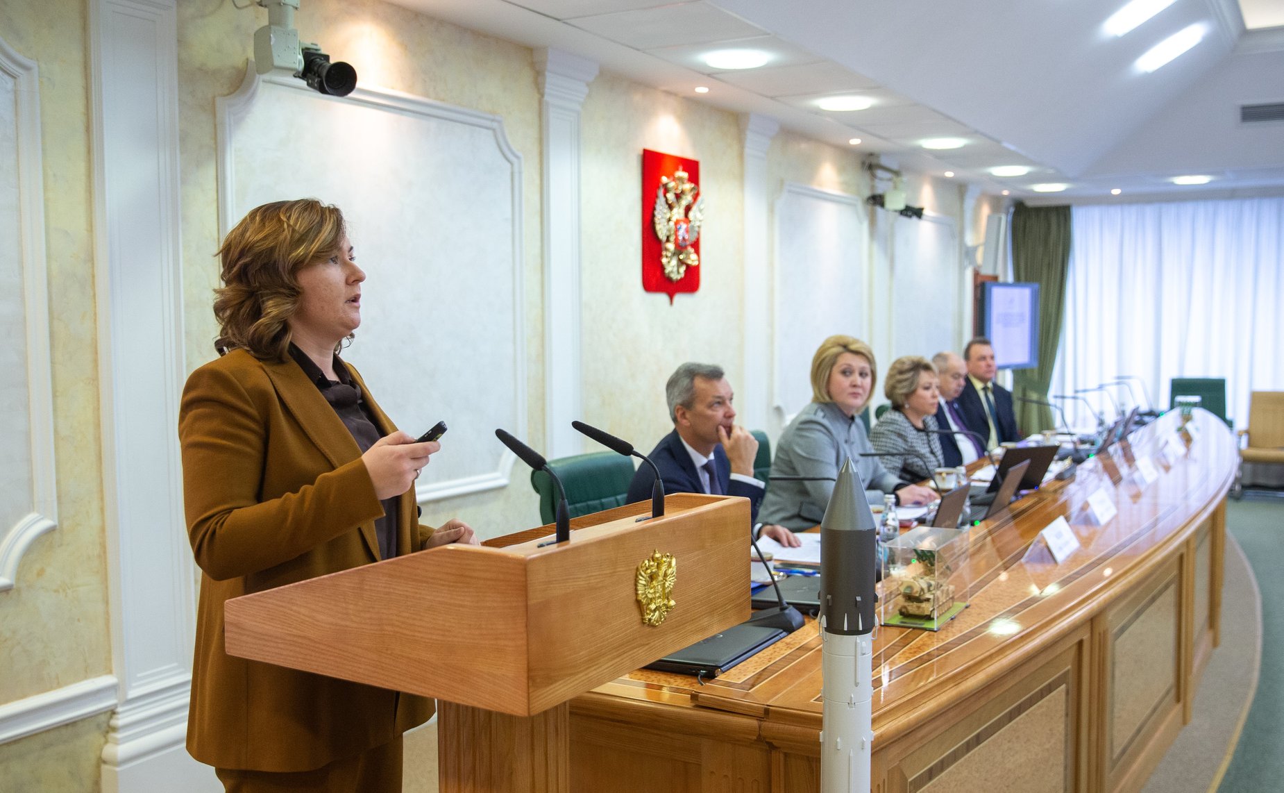 Заседание Совета по вопросам интеллектуальной собственности