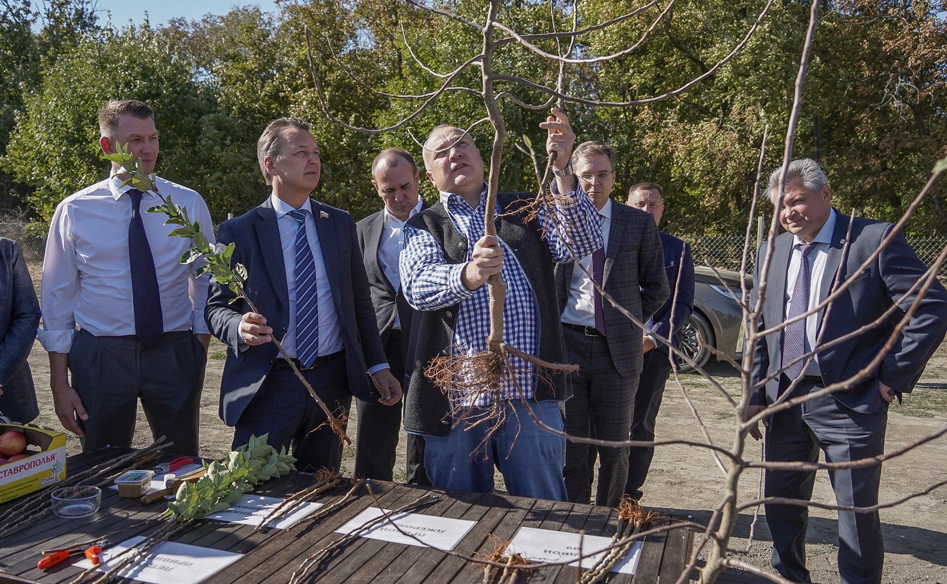 Выездное заседание Совета по вопросам аграрно-промышленного комплекса и природопользования при СФ