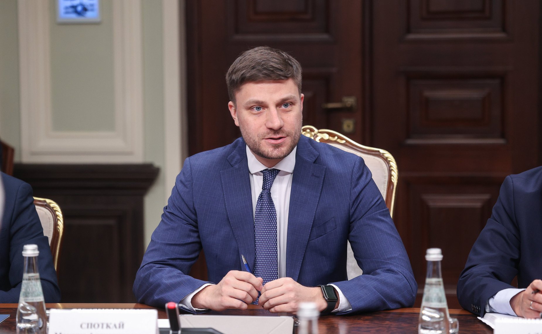 Встреча Руководителя Аппарата Совета Федерации Геннадия Голова с Руководителем Аппарата Сената Парламента Республики Казахстан