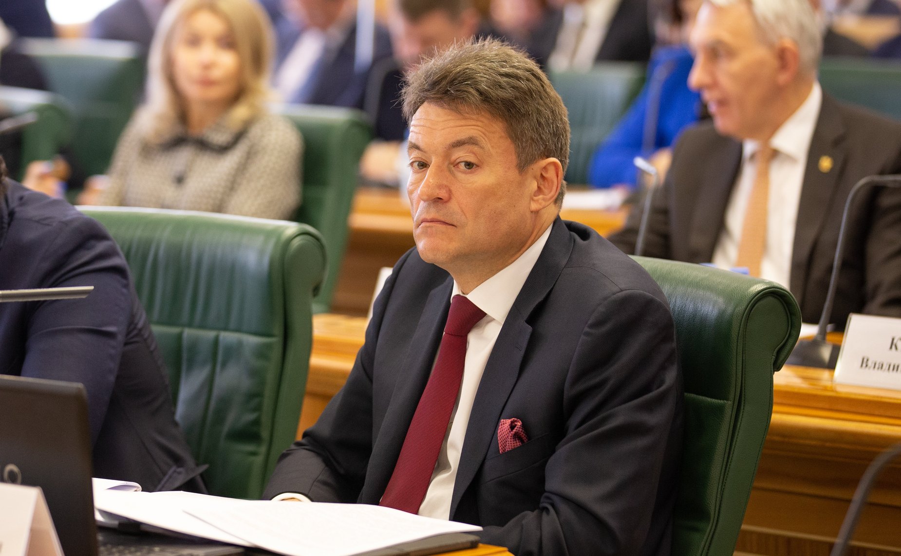 Заседание Совета по региональному здравоохранению
