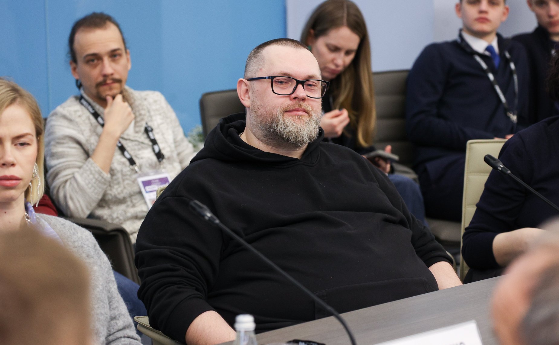 Практическая дискуссия «Как язык кино влияет на наше сознание» в рамках пленарной сессии Конгресса «СМАРТздрав»