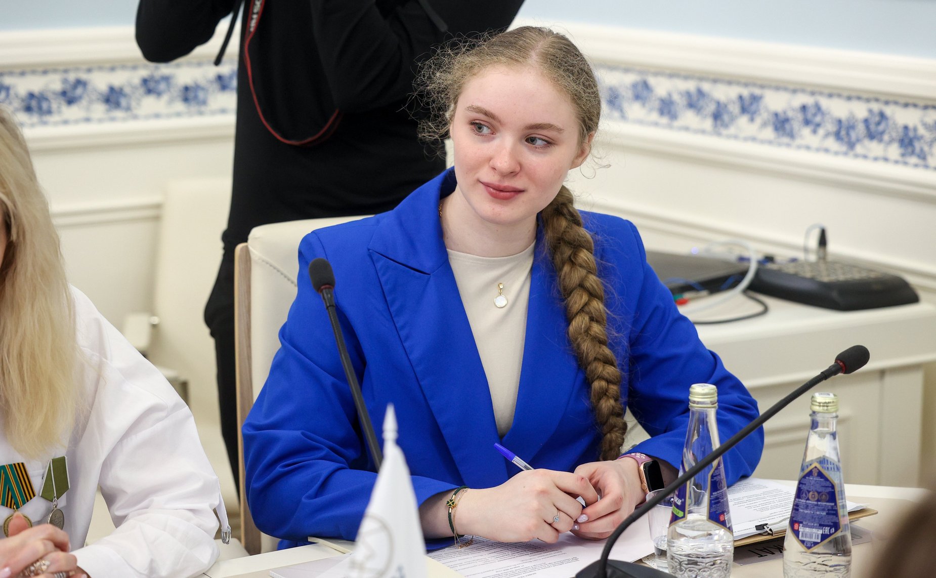 Рабочая встреча с членами АНО «Герои Отечества», посвященная реализации мероприятий, приуроченных к 80-летию Великой Победы