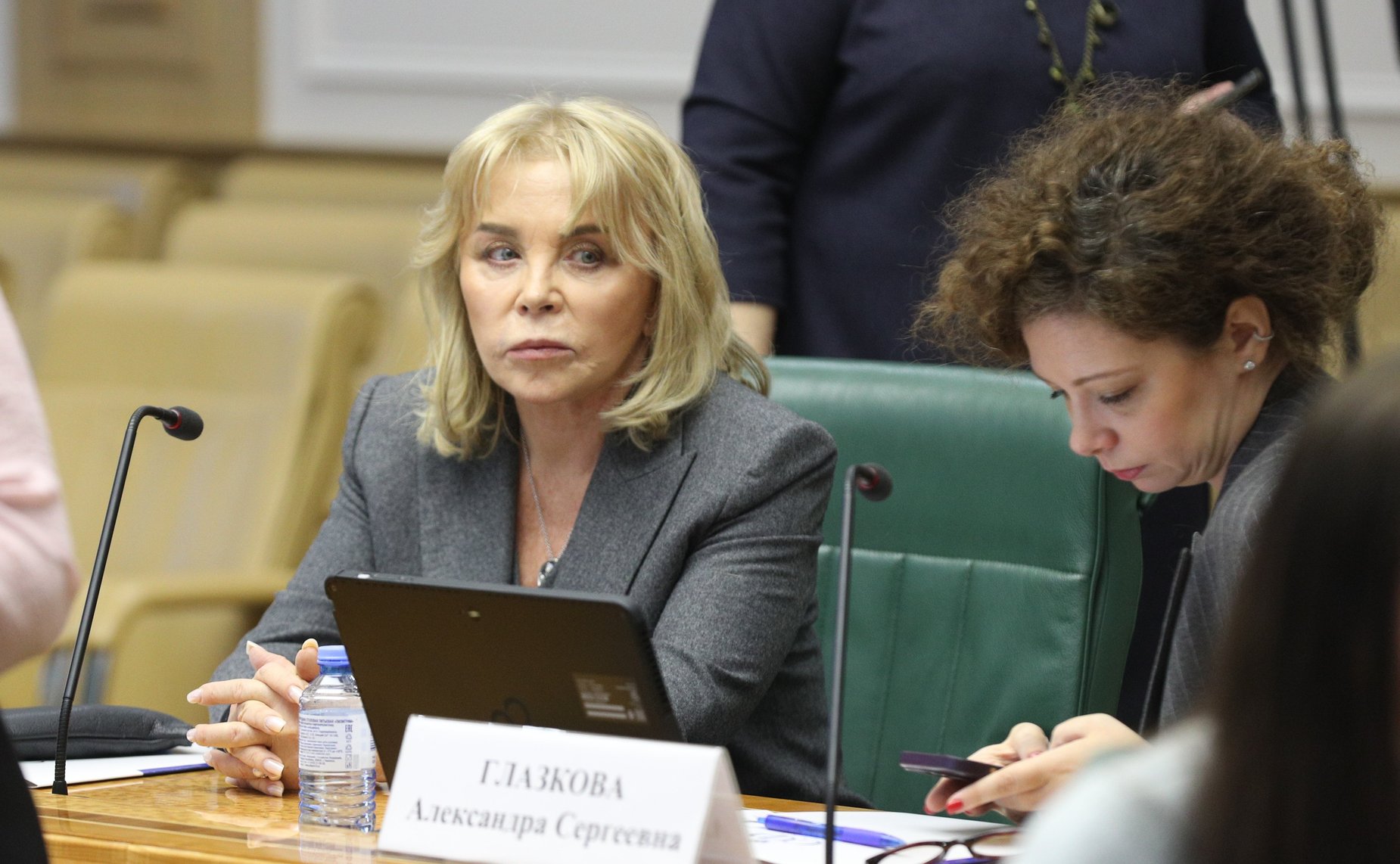 Заседание Совета Евразийского женского форума при Совете Федерации