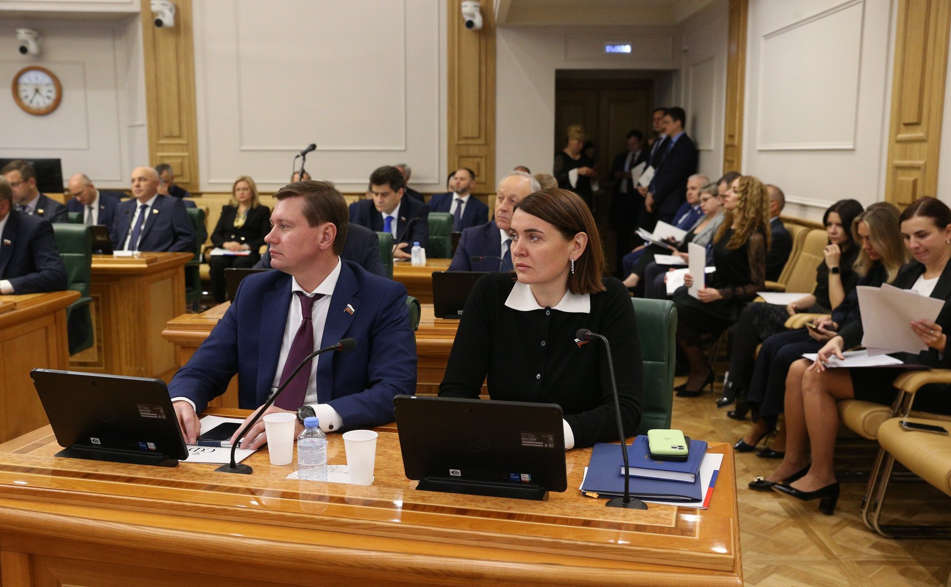 Совместное заседание Комитета СФ по обороне и безопасности, Комитета СФ по конституционному законодательству и государственному строительству, Комитета СФ по федеративному устройству, региональной политике, местному самоуправлению и делам Севера