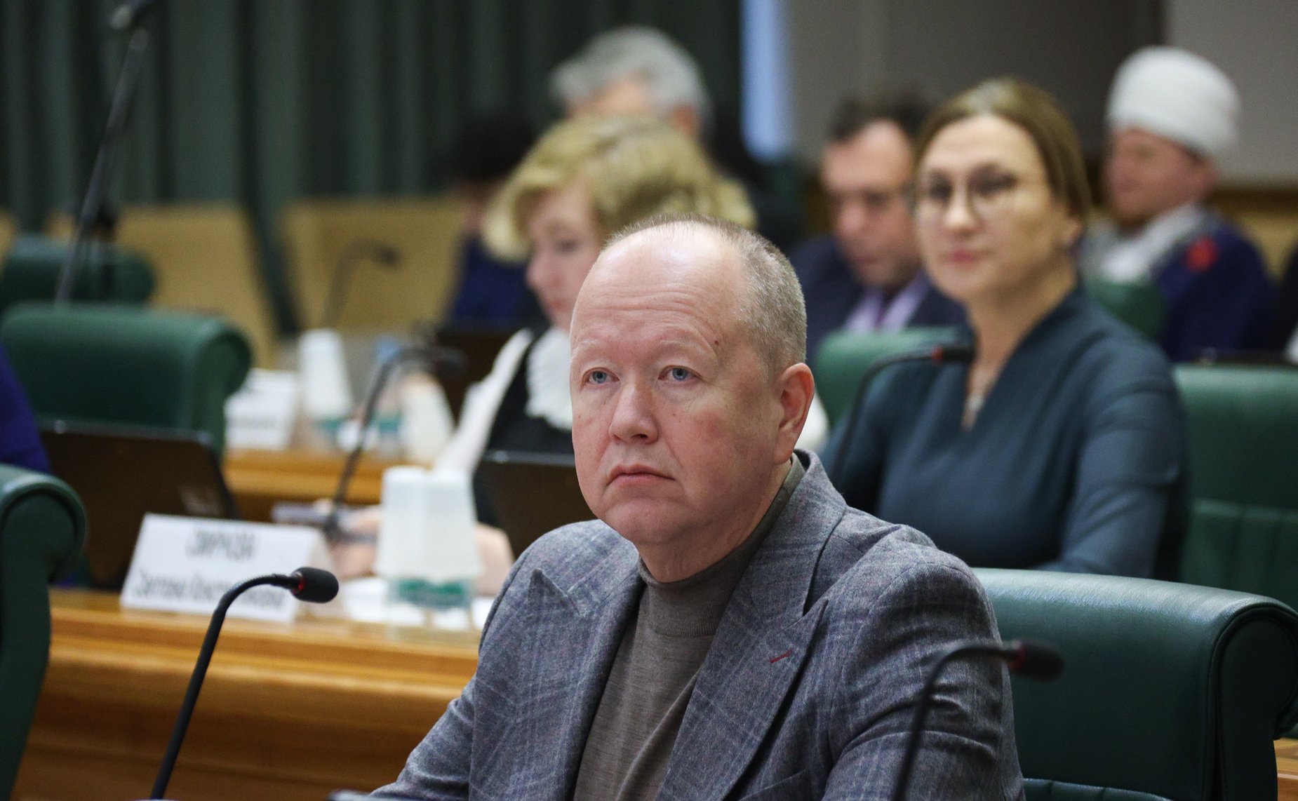 Заседание Совета по межнациональным отношениям и взаимодействию с религиозными объединениями