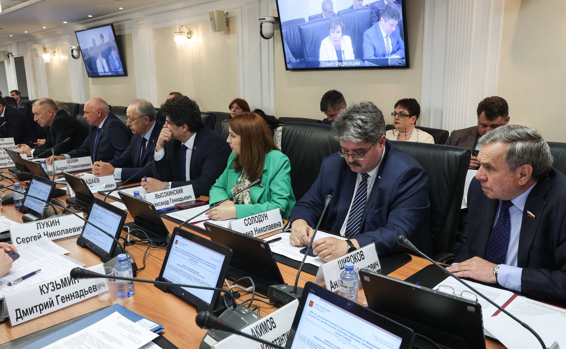 Заседание Комитета Совета Федерации по федеративному устройству, региональной политике, местному самоуправлению и делам Севера