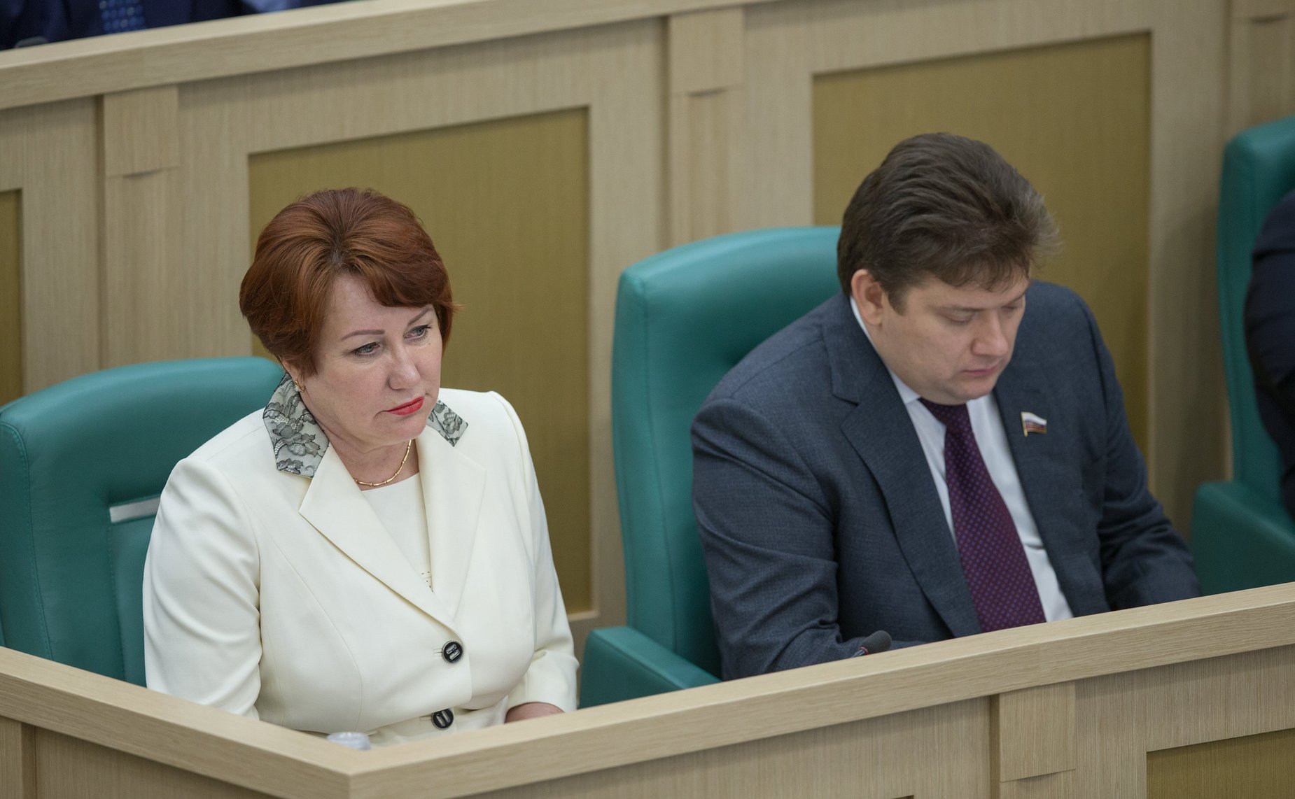 Е. Перминова и Н. Журавлев