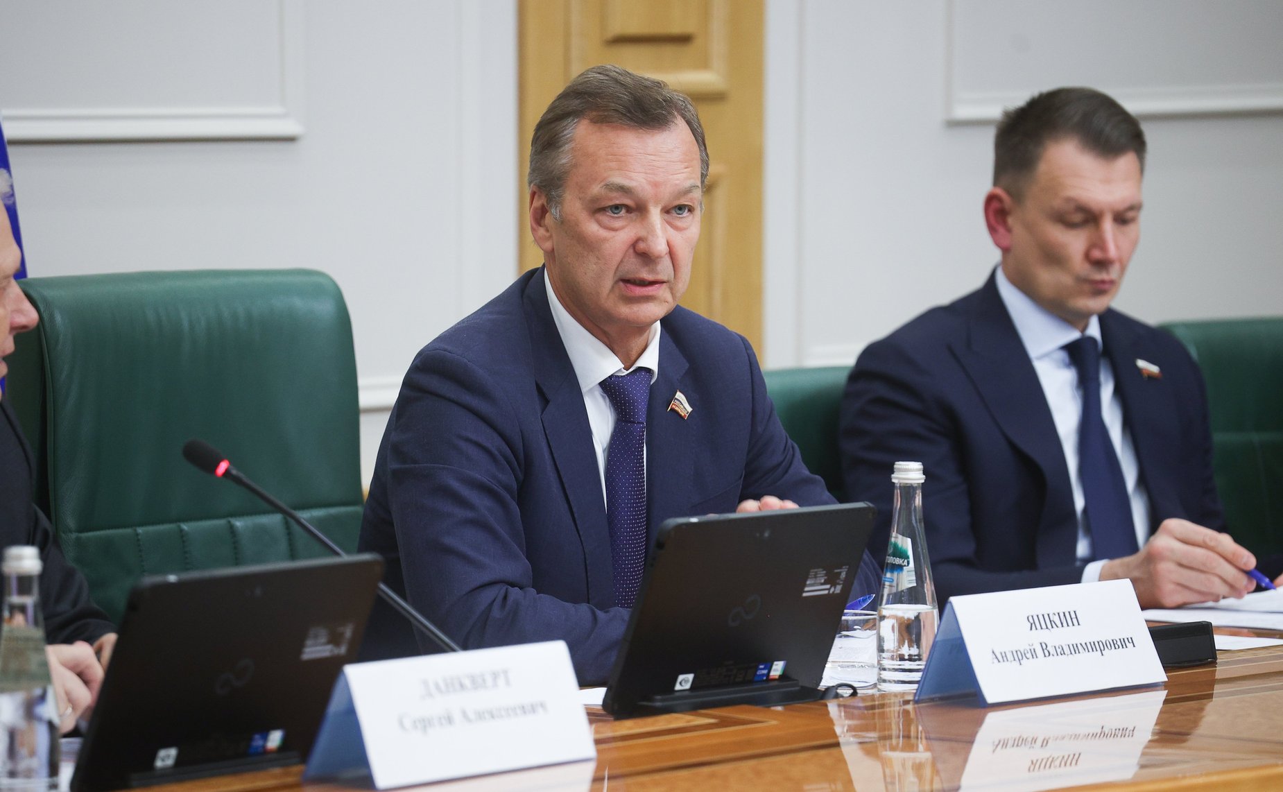 Открытый диалог сенаторов РФ с руководителем Федеральной службы по ветеринарному и фитосанитарному надзору