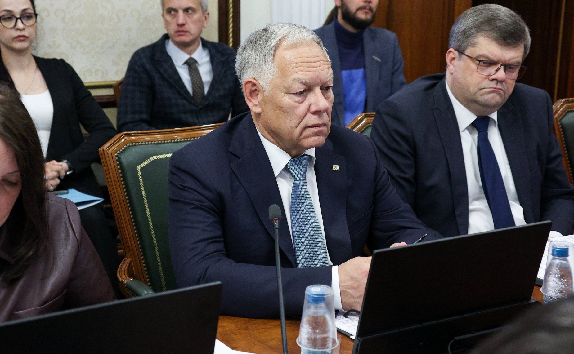Заседание Комитета Совета Федерации по бюджету и финансовым рынкам