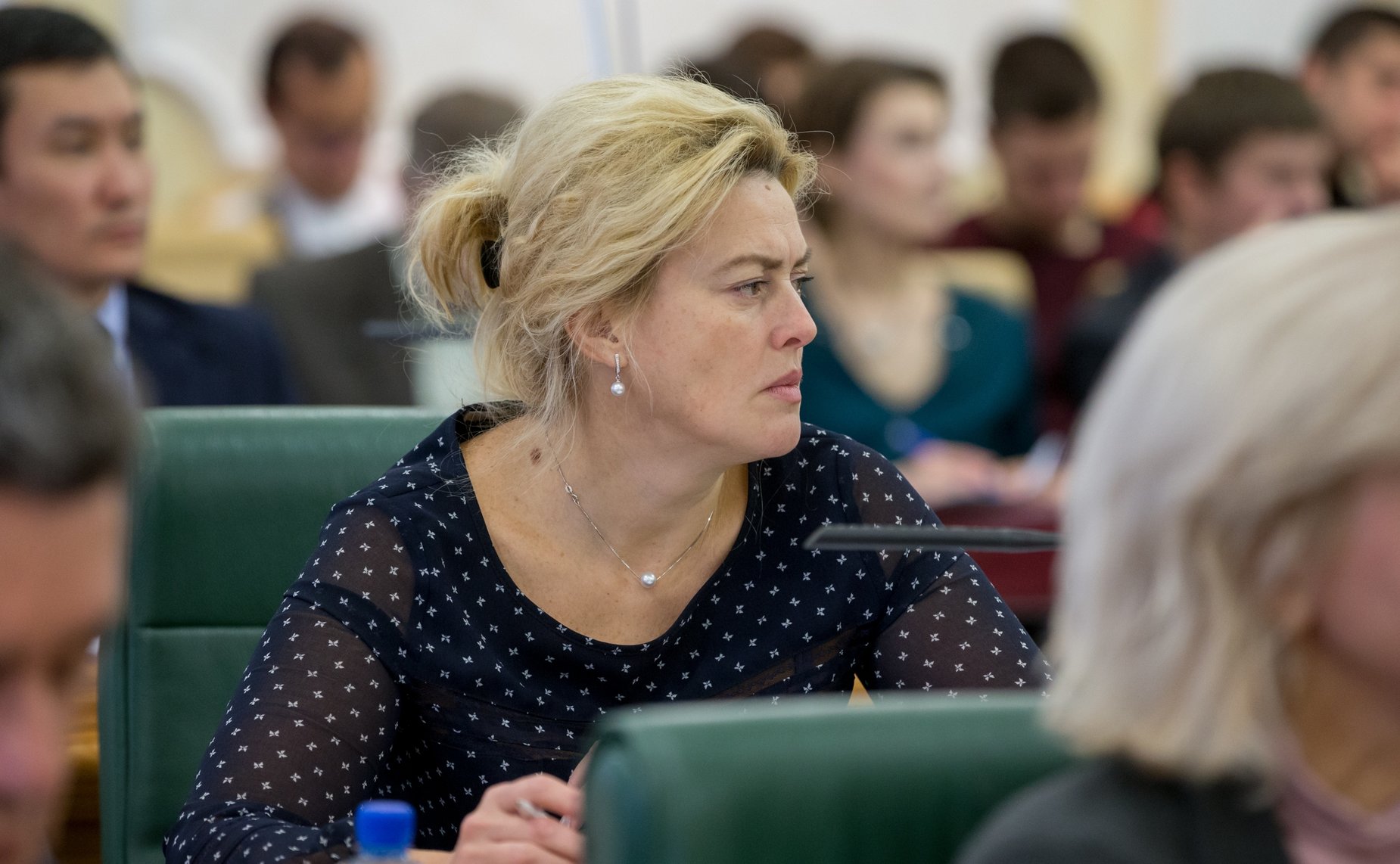 Парламентские слушания на тему «Тенденции и проблемы развития земельного законодательства»