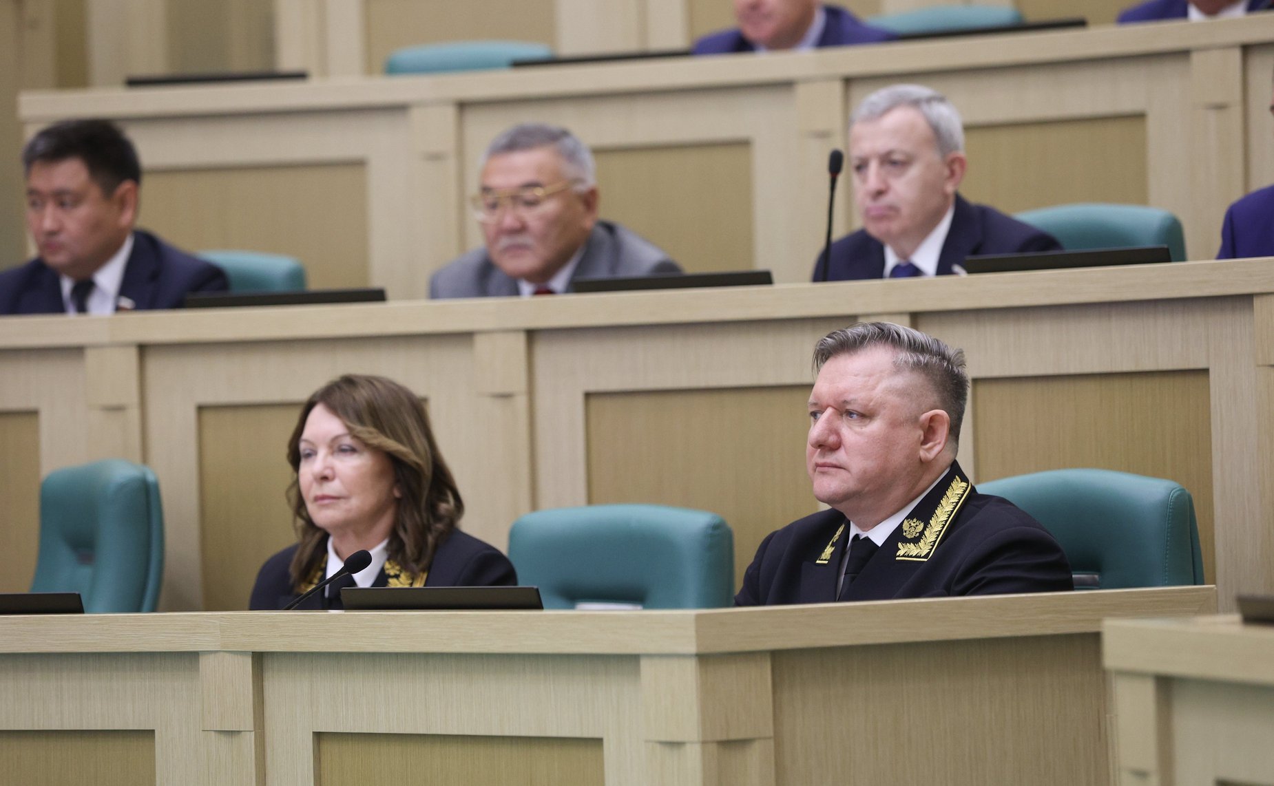 573-е заседание Совета Федерации