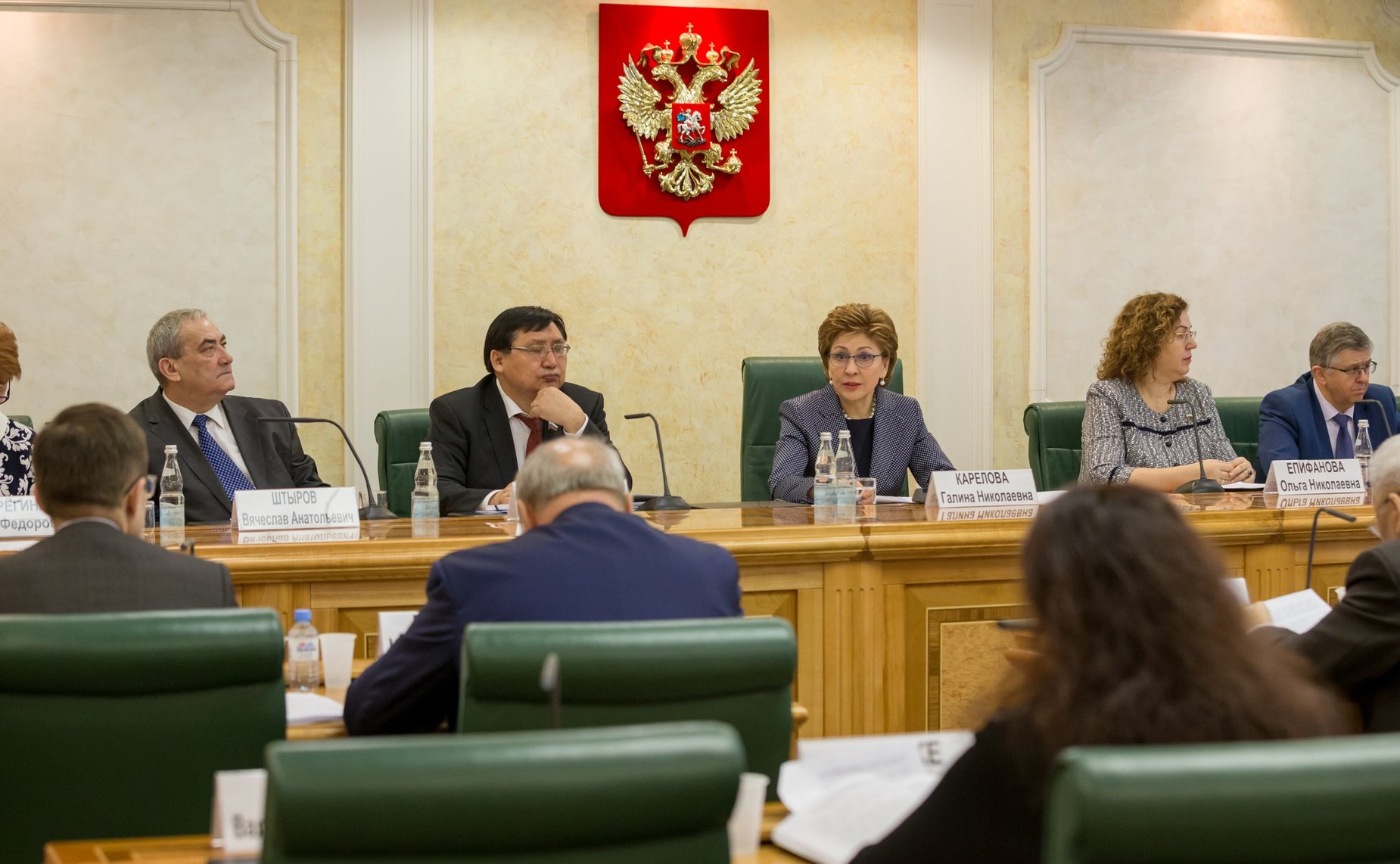 Заседание Совета по Арктике и Антарктике на тему «Актуальные проблемы здравоохранения в субъектах РФ, входящих в состав Арктической зоны РФ»