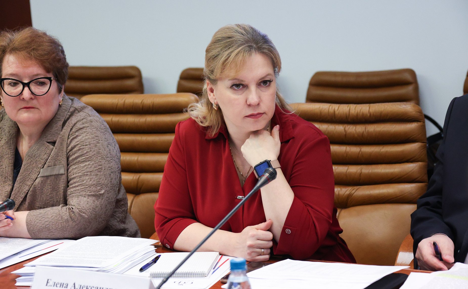 Заседание рабочей группы Комитета СФ по Регламенту и организации парламентской деятельности по вопросам социальной защиты граждан, подвергшихся воздействию радиации вследствие катастрофы на Чернобыльской АЭС