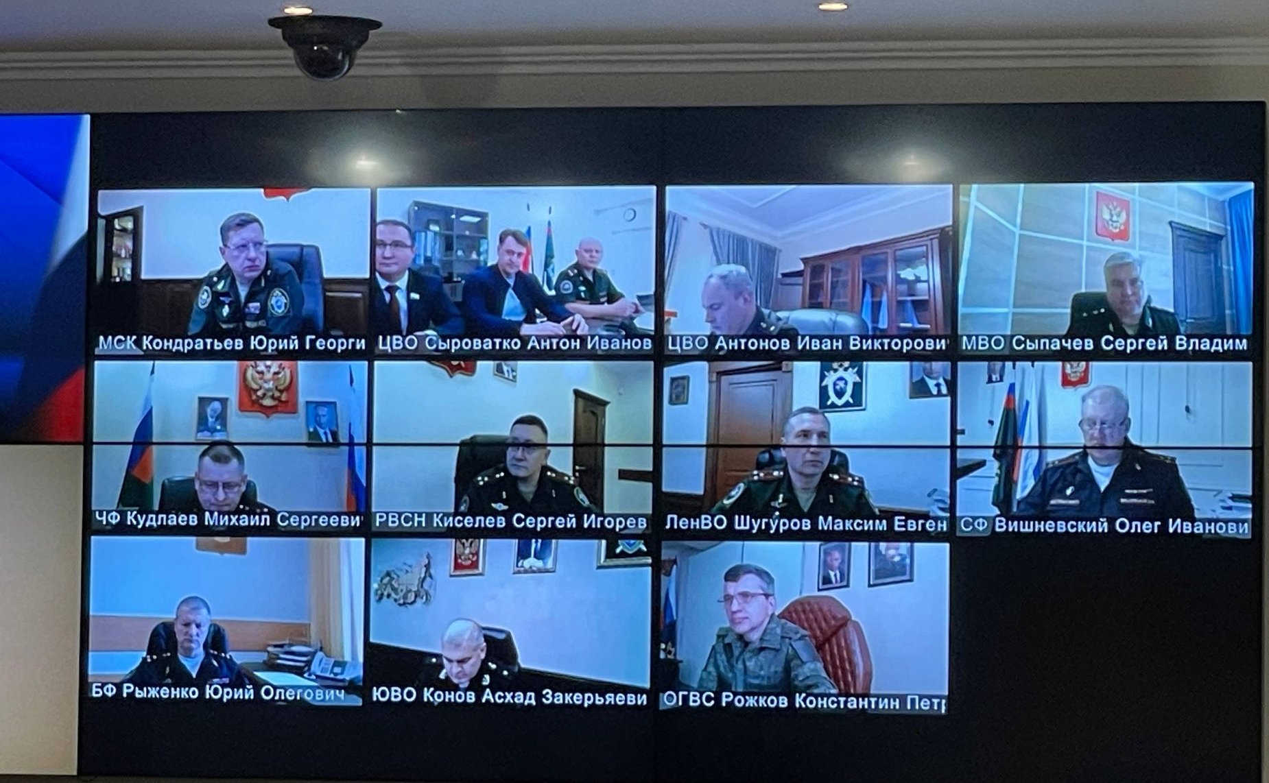 Олег Голов провел рабочую встречу в Главном военном следственном управлении СК России по вопросам рассмотрения обращений участников СВО и членов их семей