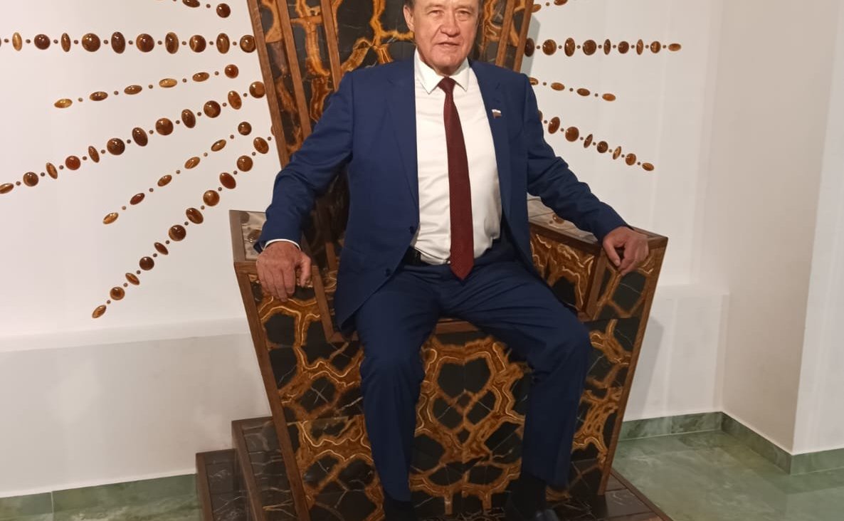 Рабочая поездка Сергея Рябухина в регион