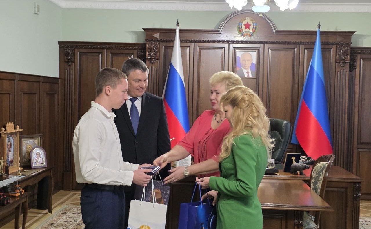 Ольга Бас приняла участие в торжественном мероприятии, посвященном вручению памятной медали