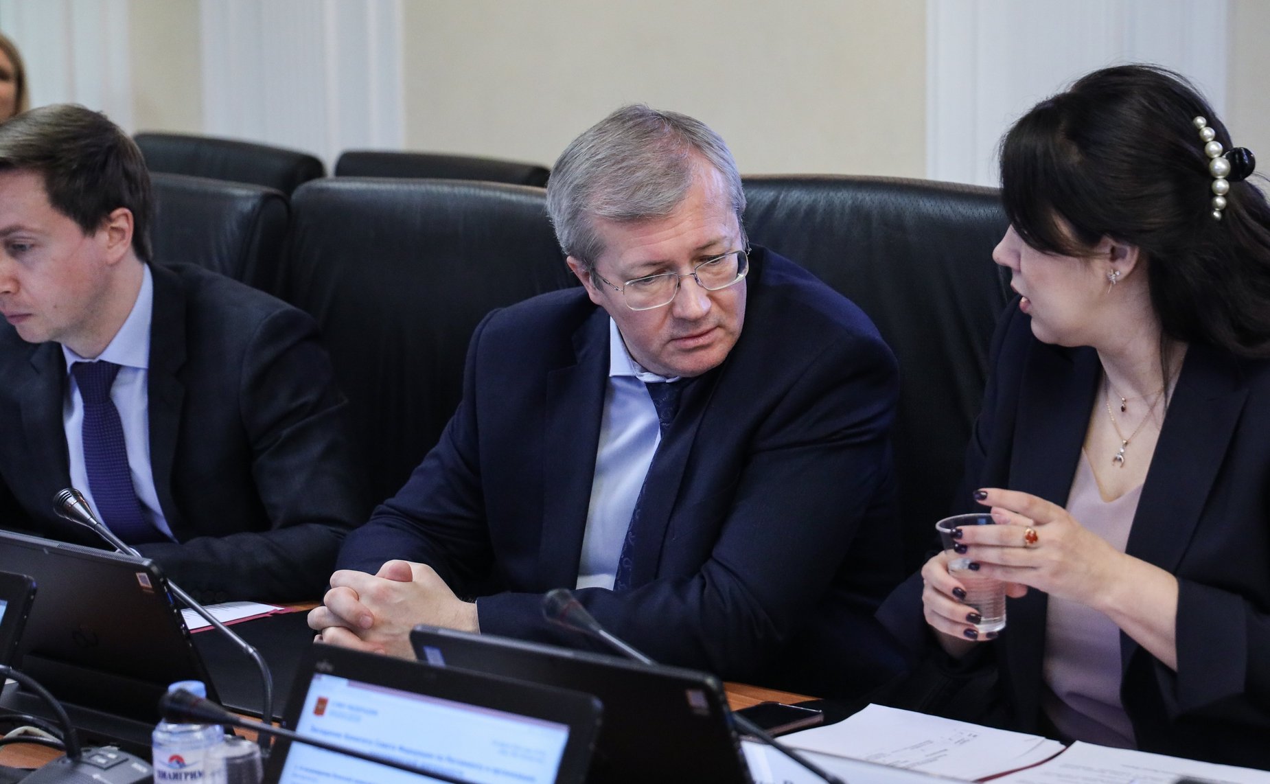 Заседание Комитета Совета Федерации по Регламенту и организации парламентской деятельности