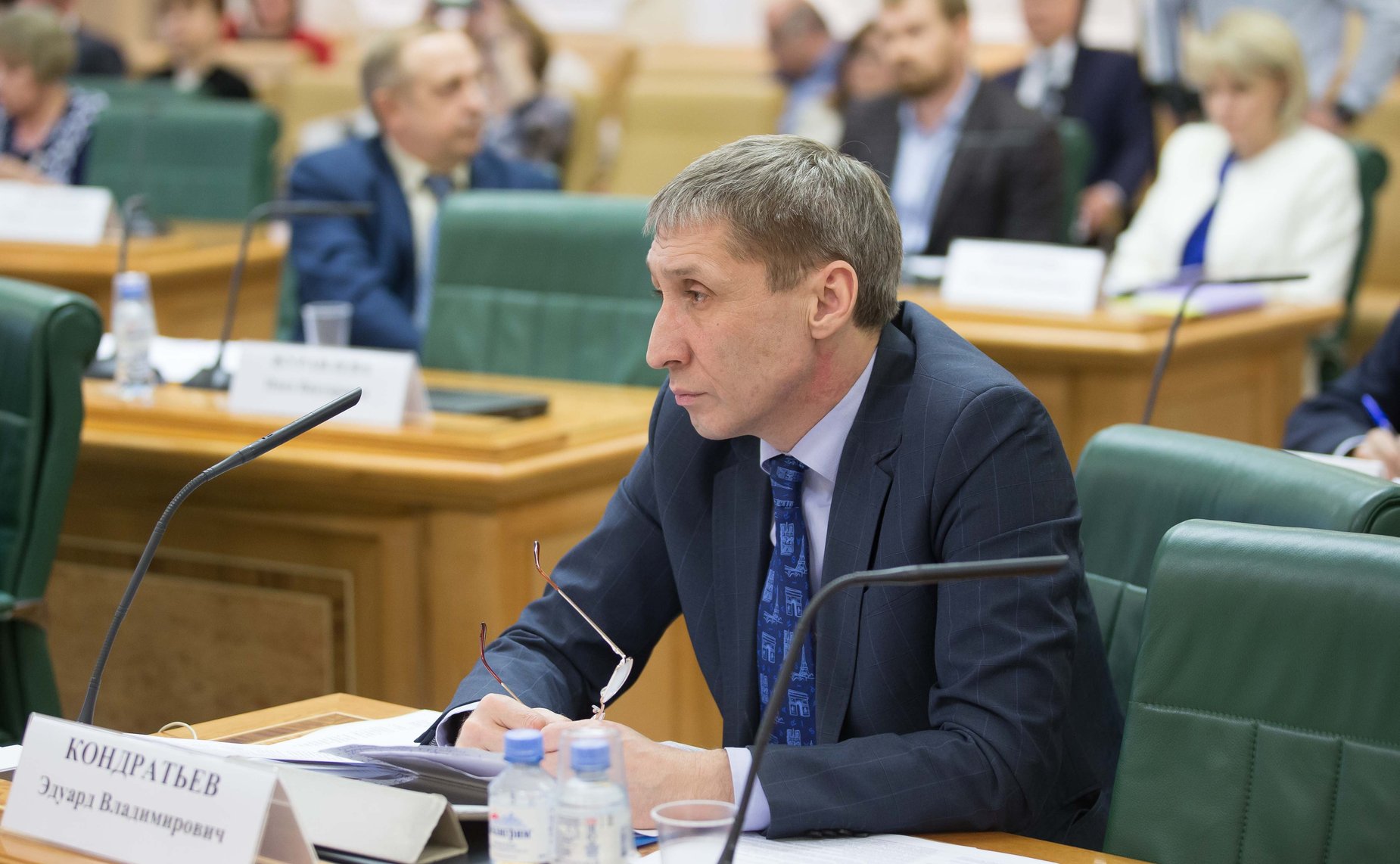 «Круглый стол» Комитета СФ по конституционному законодательству и государственному строительству