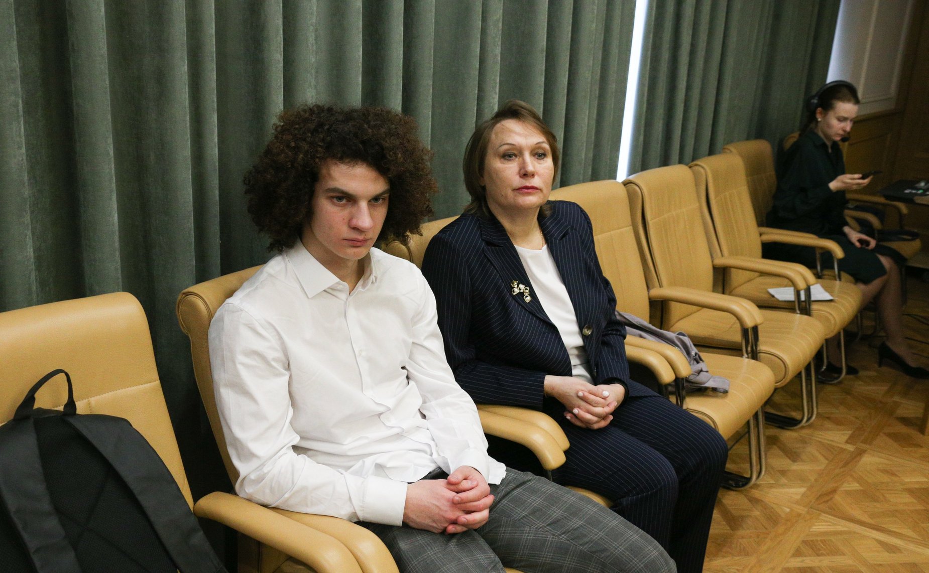 Церемония награждения победителей конкурсов среди образовательных организаций высшего образования «Здоровый университет» и среди студенческих работ в сфере пропаганды здорового образа жизни «Будь здоров!»