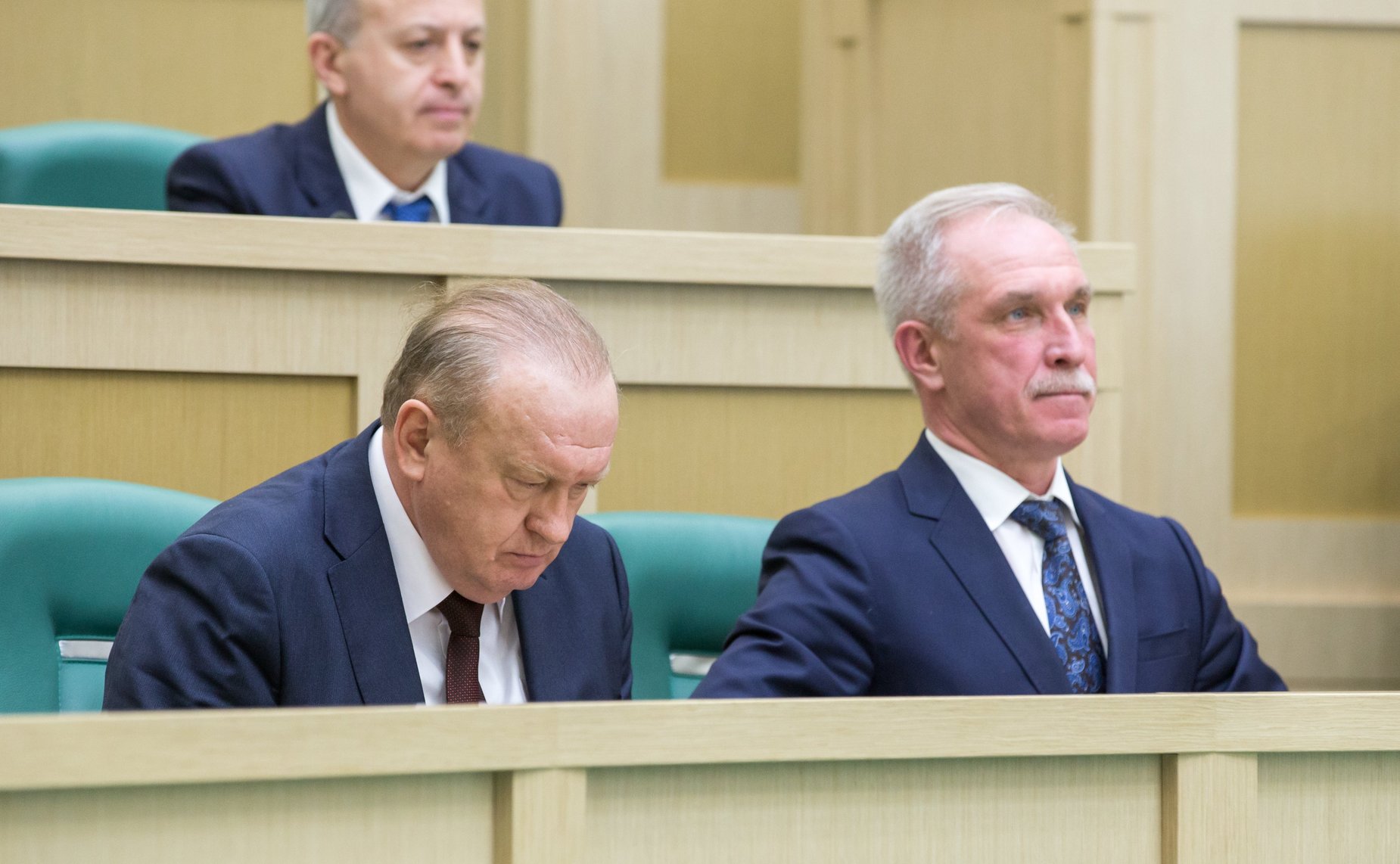 Валерий Малышев и Сергей Морозов