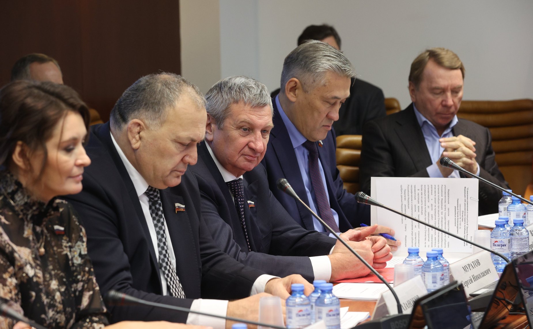 Заседание Комитета СФ по обороне и безопасности