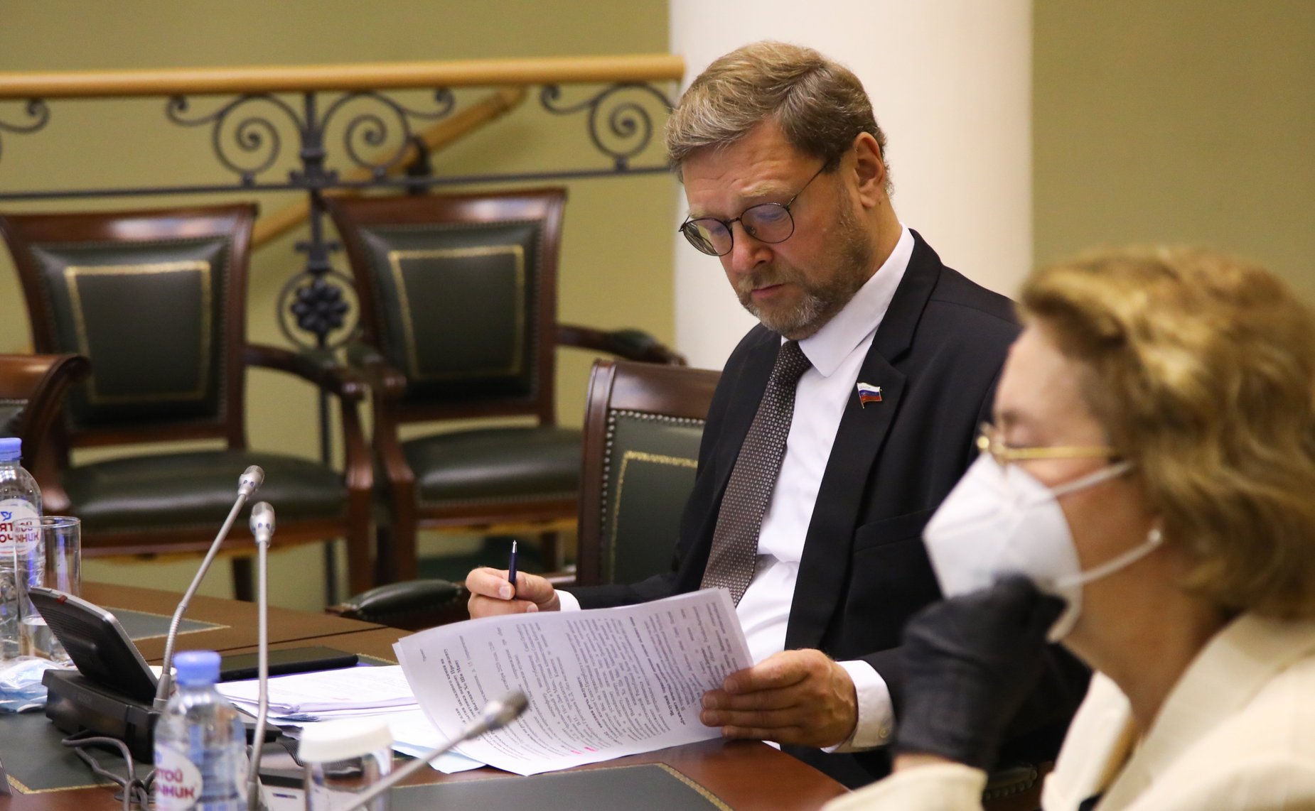 Константин Косачев