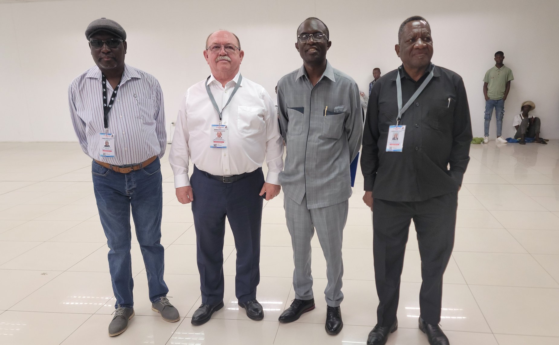 Участие сенатора РФ Геннадия Орденова в мониторинговой миссии наблюдателей на общенациональных президентских и парламентских выборах в Республике Намибии