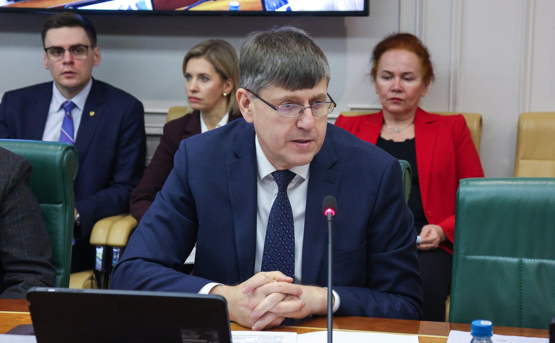 Расширенное заседание Комитета Совета Федерации по международным делам (в рамках Дней Калининградской области в Совете Федерации)