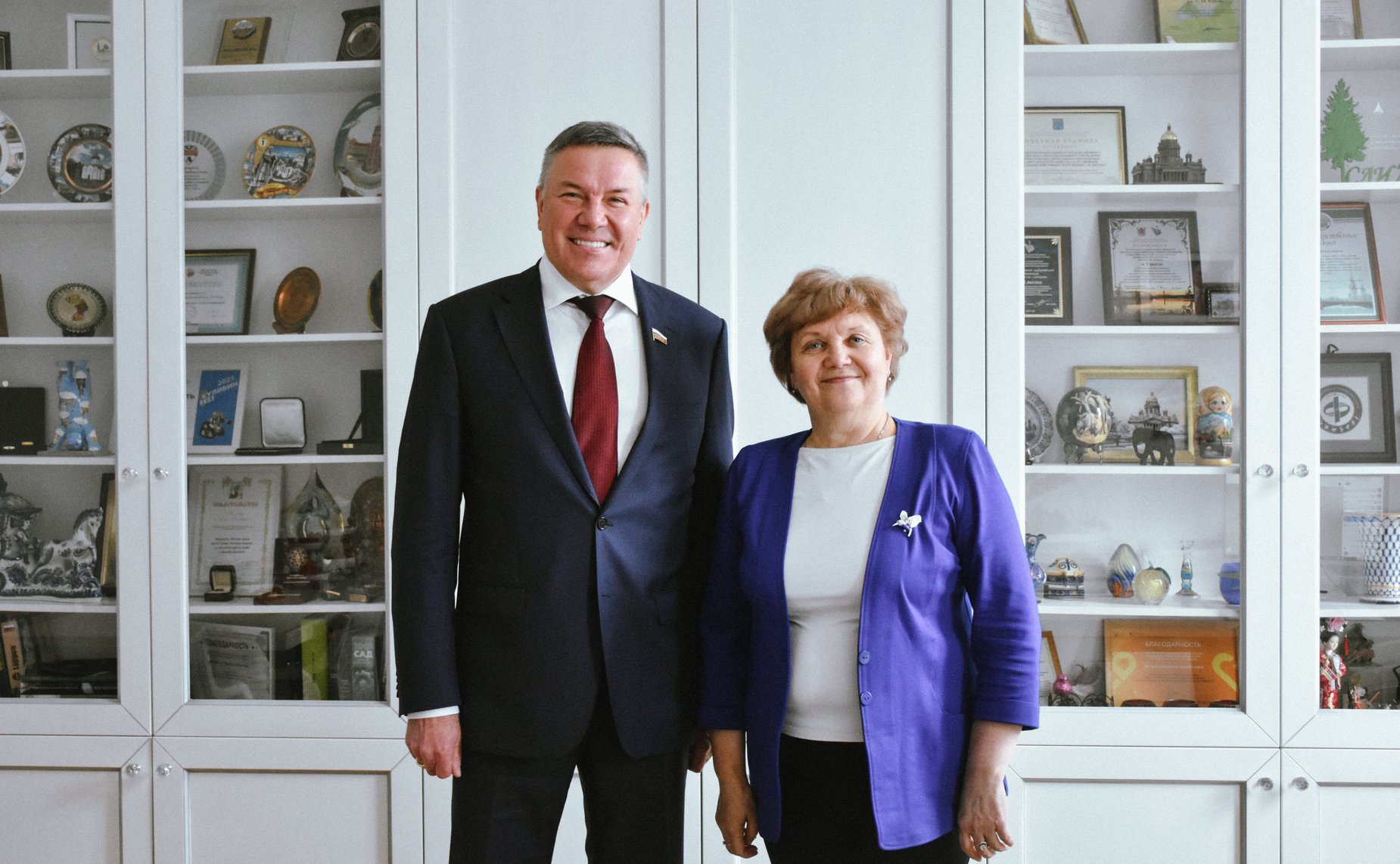 В ходе рабочей поездки первый заместитель председателя Комитета СФ по аграрно-продовольственной политике и природопользованию Олег Кувшинников посетил Санкт-Петербургский государственный лесотехнический университет (СПбГЛТУ)