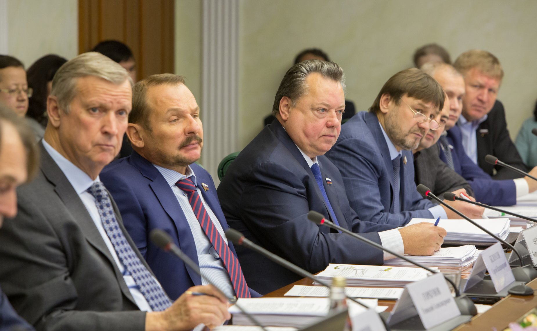 Заседание Комитета СФ по аграрно-продовольственной политике и природопользованию