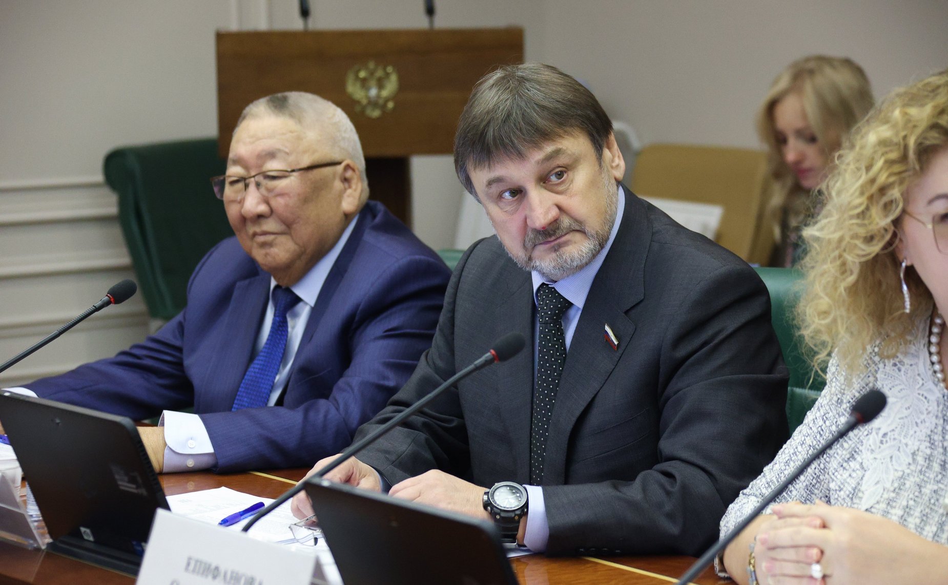 Расширенное заседание Комитета СФ по аграрно -продовольственной политике и природопользованию (в рамках Дней Хабаровского края в СФ)