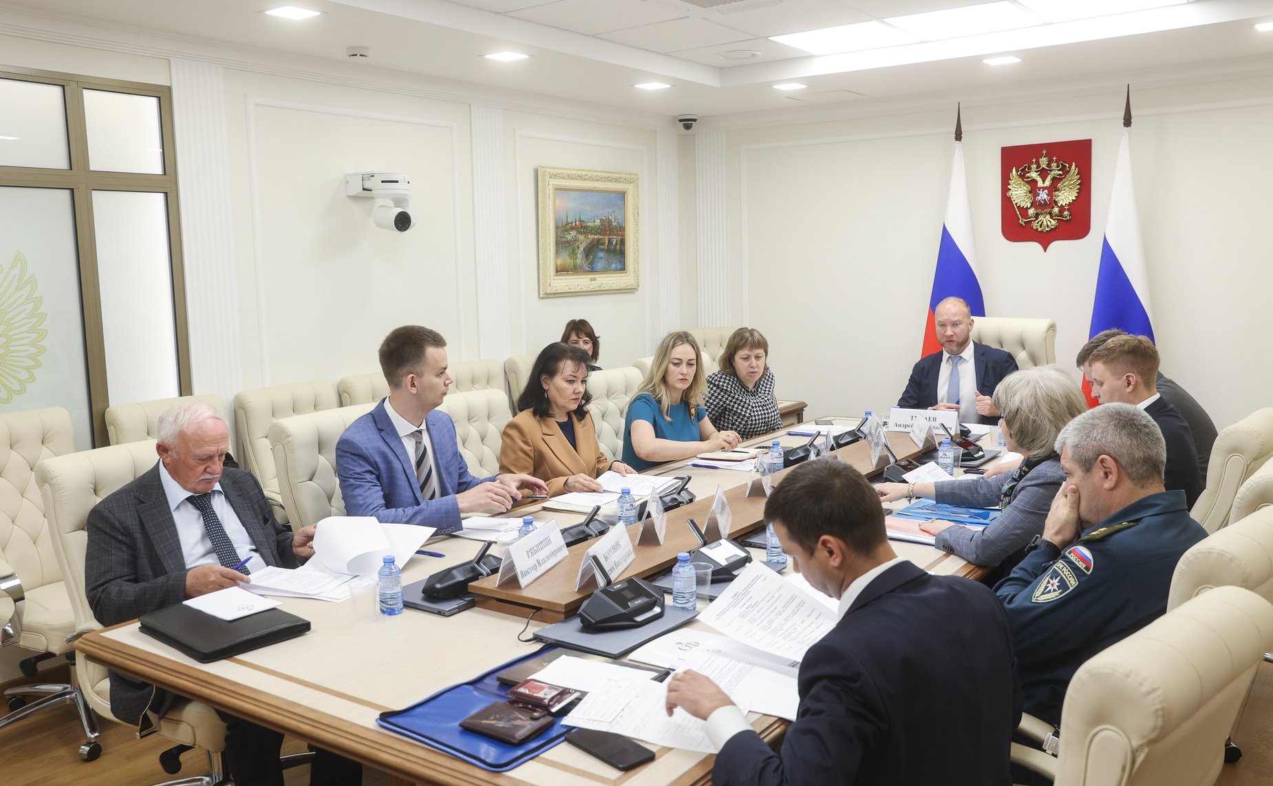 Рабочее совещание по вопросам организации проведения каникулярной профориентационной школы «За безопасность!» в рамках Десятого форума регионов России и Беларуси