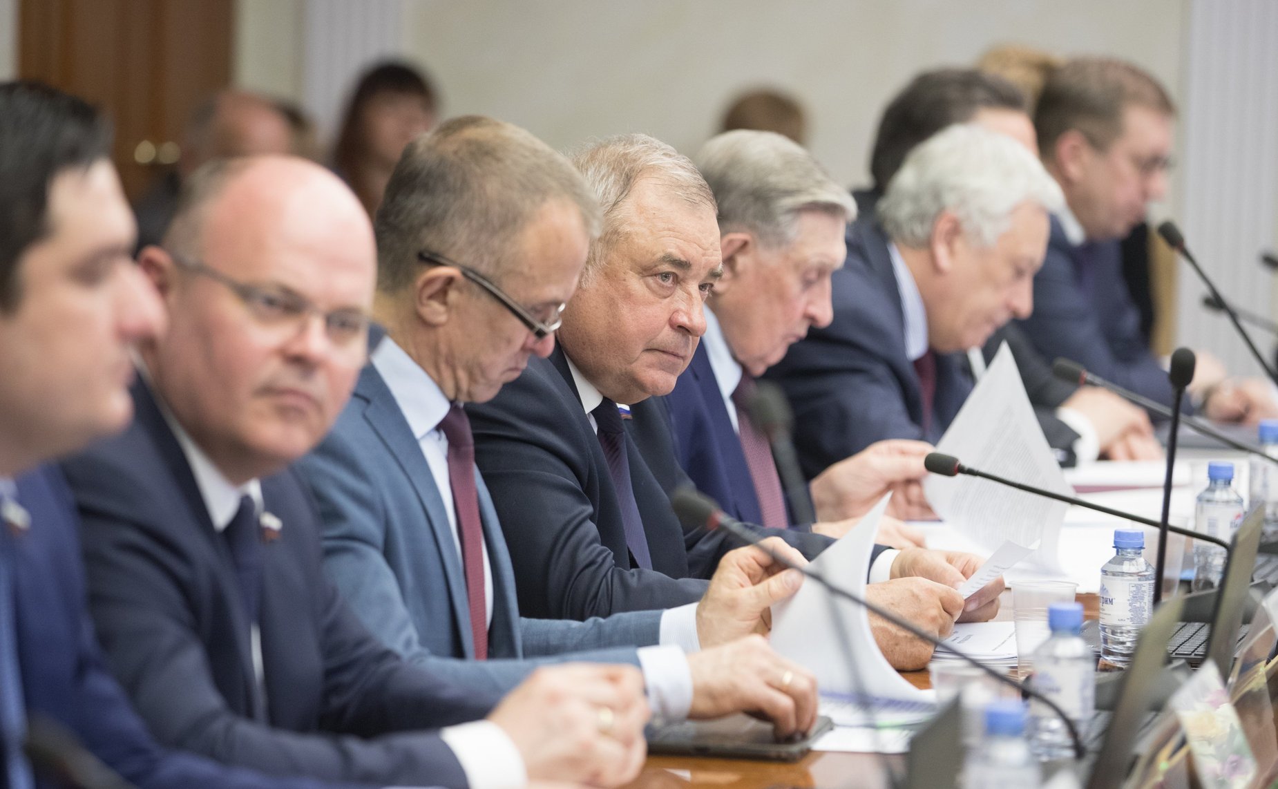 Расширенное заседание Комитета СФ по экономической политике