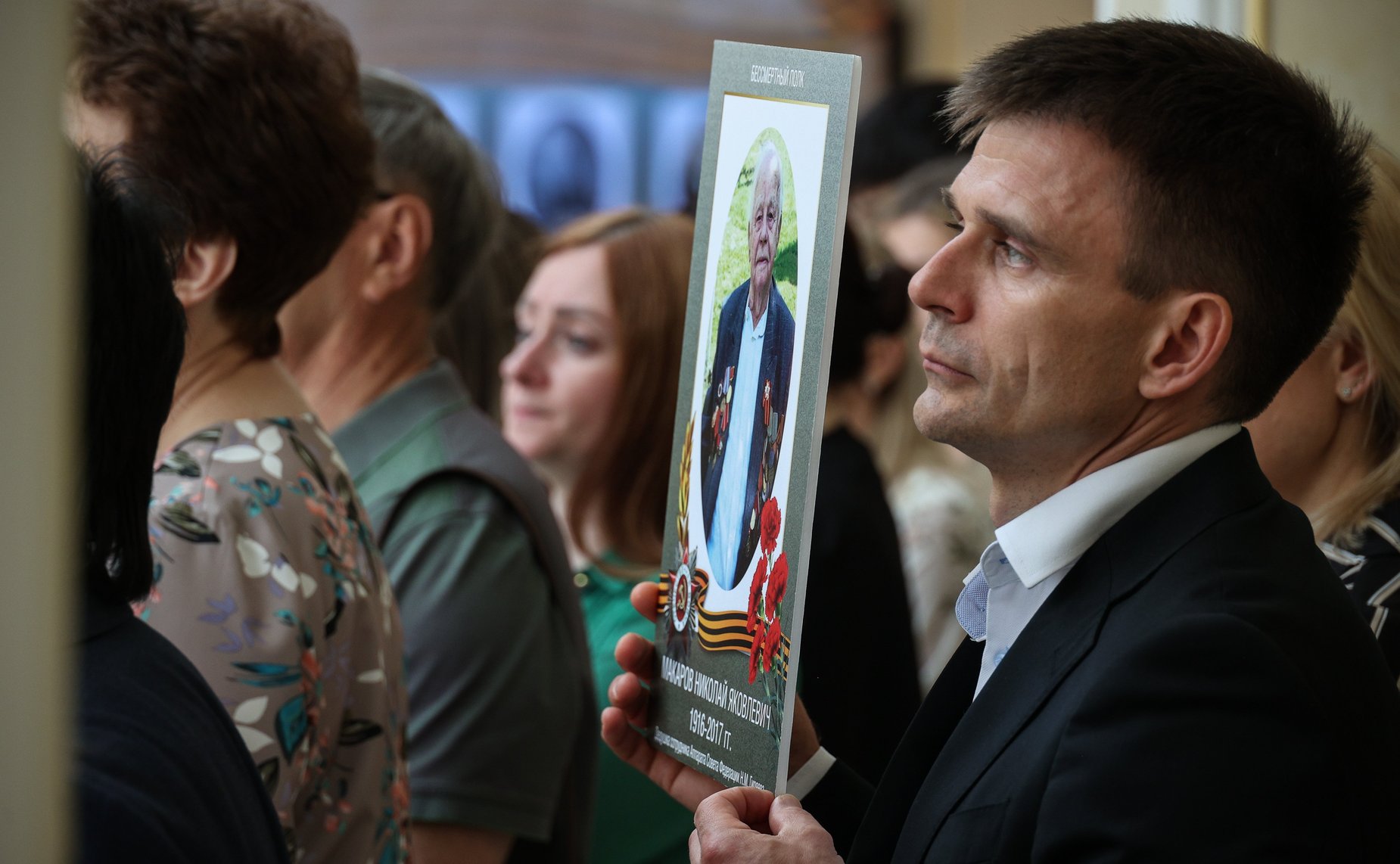 В Совете Федерации состоялась торжественная церемония открытия выставки «Память поколений»