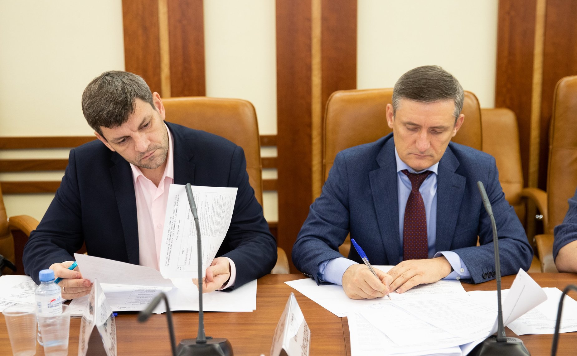 Встреча членов Комитета по федеративному устройству, региональной политике, местному самоуправлению и делам Севера с представителями органов благоустройства территории сельских поселений