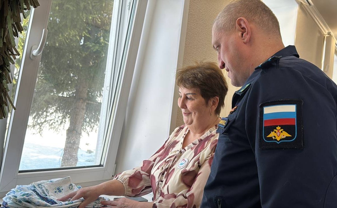 Айрат Гибатдинов посетил волонтёрскую организацию «Сердце вновь оживёт» в Ульяновской области