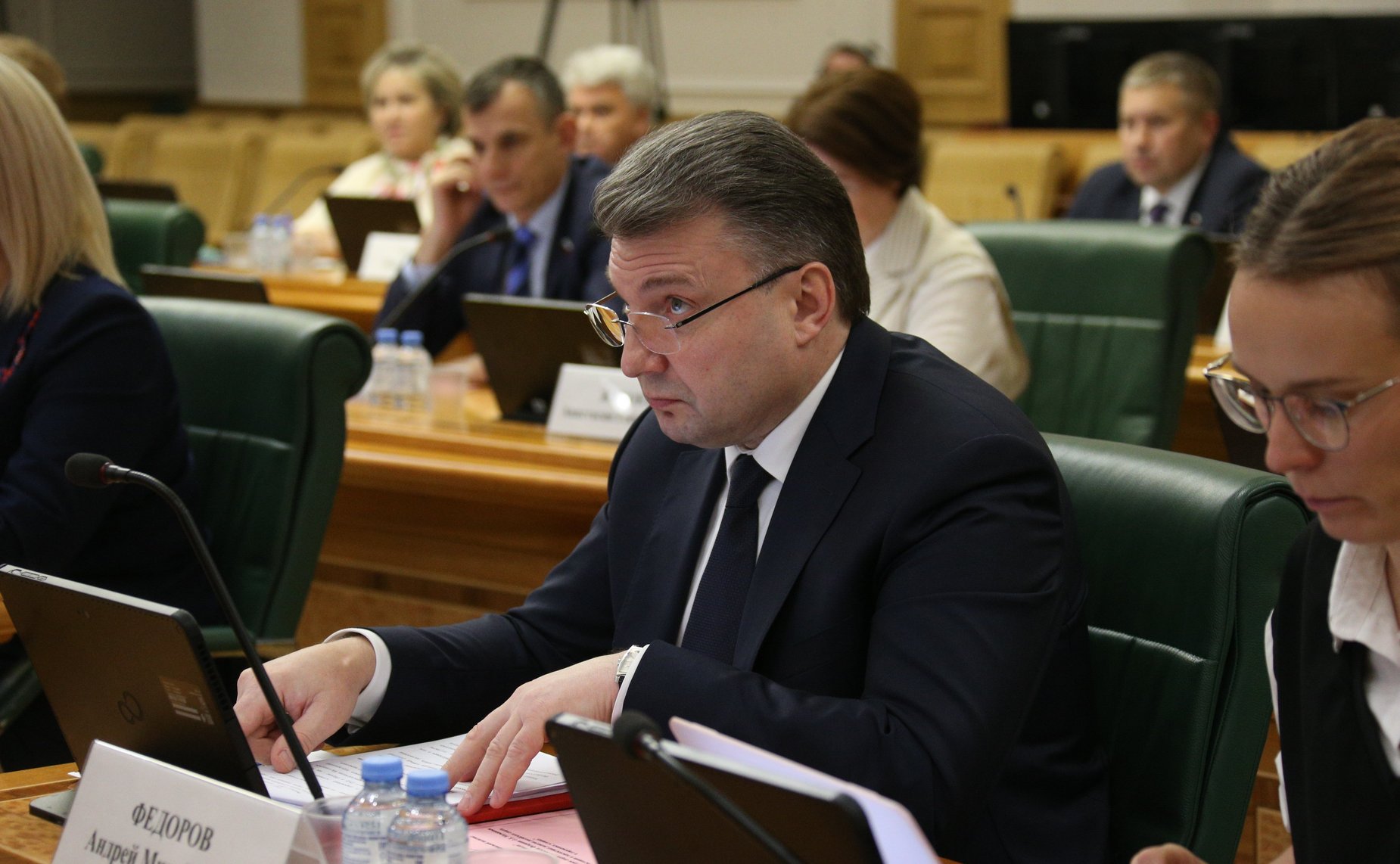 Встреча сенаторов Российской Федерации с Министром спорта Российской Федерации Олегом Матыциным в формате «открытого диалога»