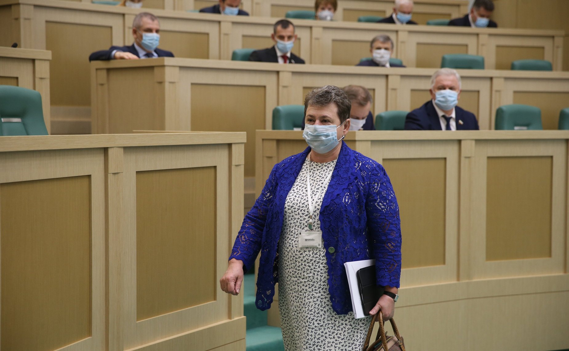 484-е заседание Совета Федерации