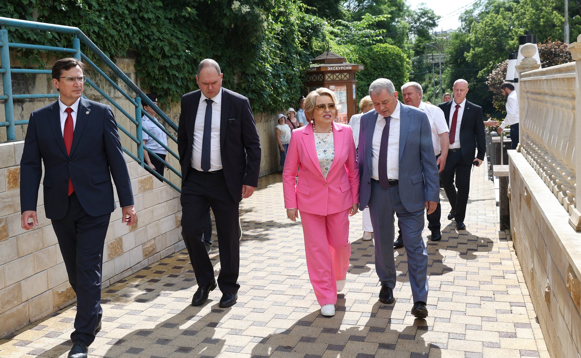 В ходе рабочей поездки Валентина Матвиенко посетила социальные объекты Кисловодска