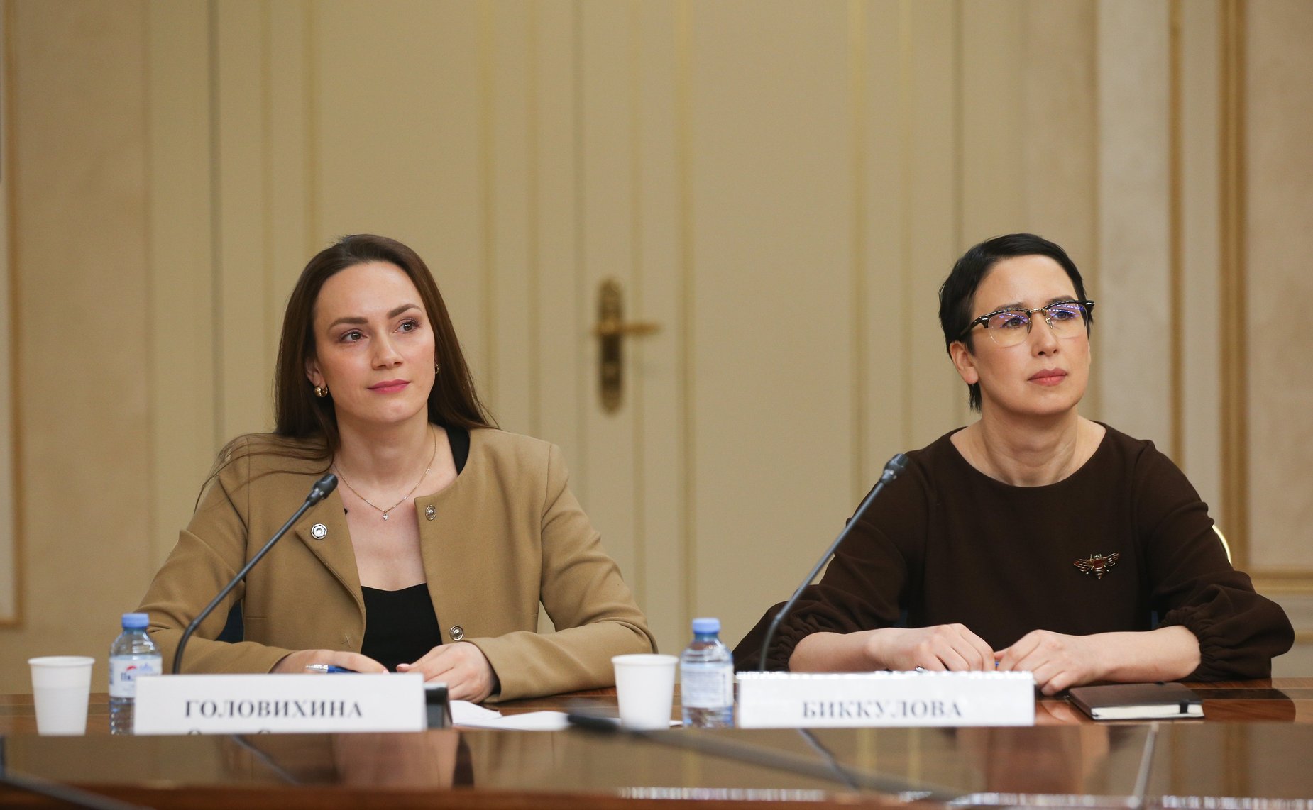 Заседание выездной гостиной Евразийского женского форума на тему «Женщины в атомной промышленности: вектор развития»