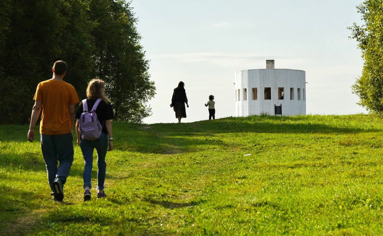 Открытие XVI международного фестиваля ландшафтных объектов «Архстояние» в Калужской области