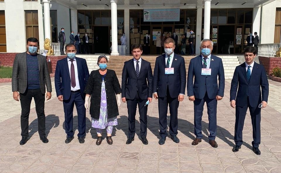 Баир Жамсуев в качестве международного наблюдателя находился с рабочим визитом в Республике Таджикистан