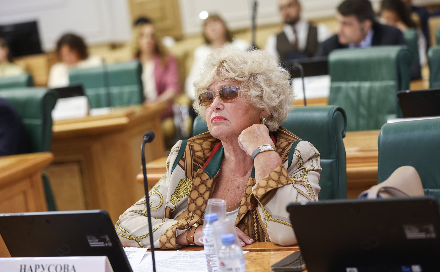 Людмила Нарусова