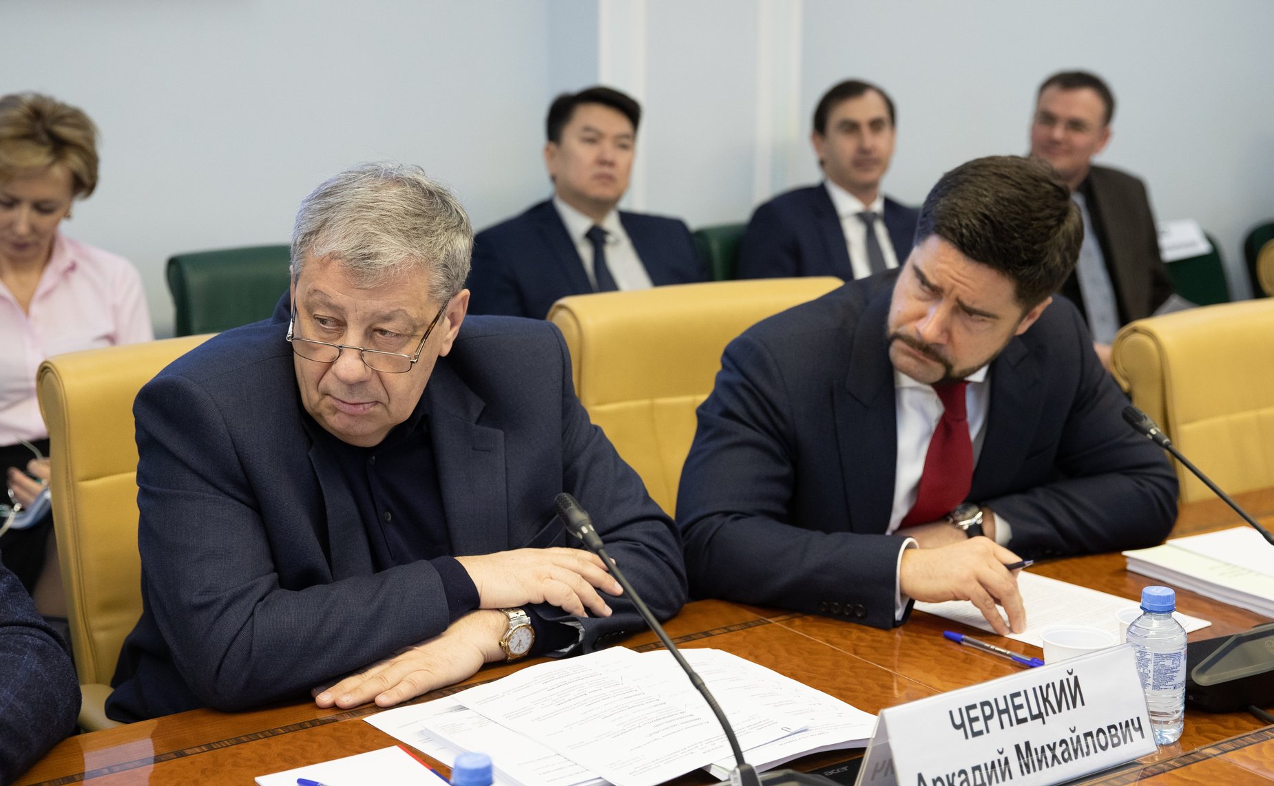 «Круглый стол» на тему «Использование инструментов комплексного освоения территорий и развития застроенных территорий для решения задачи по увеличению объемов жилищного строительства»