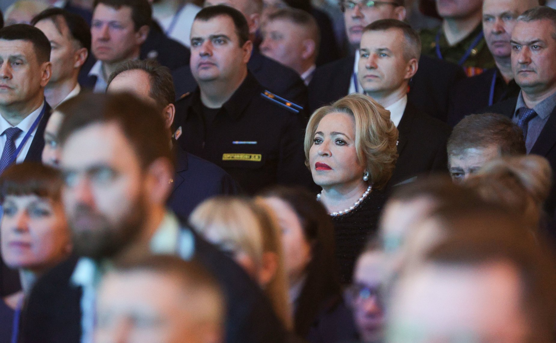 Председатель Совета Федерации Валентина Матвиенко