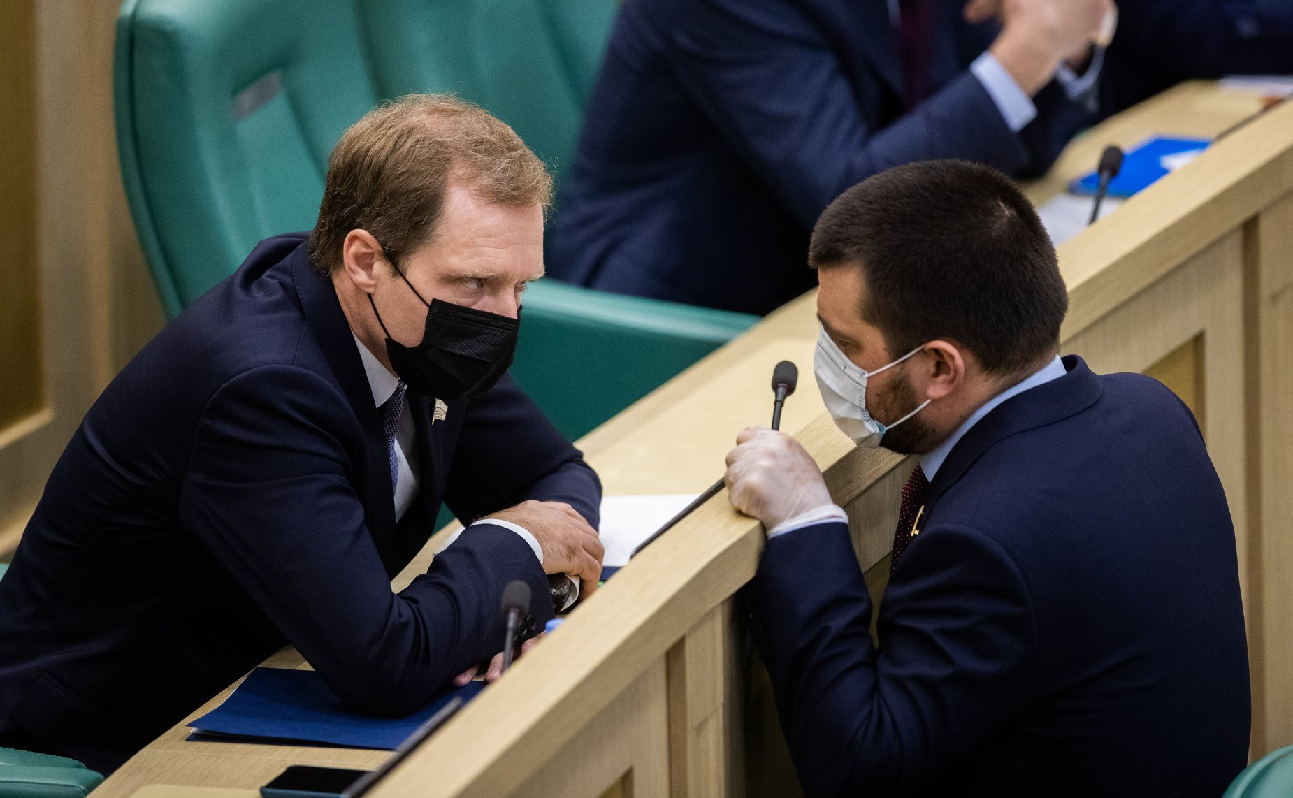 Андрей Кутепов и Сергей Мамедов