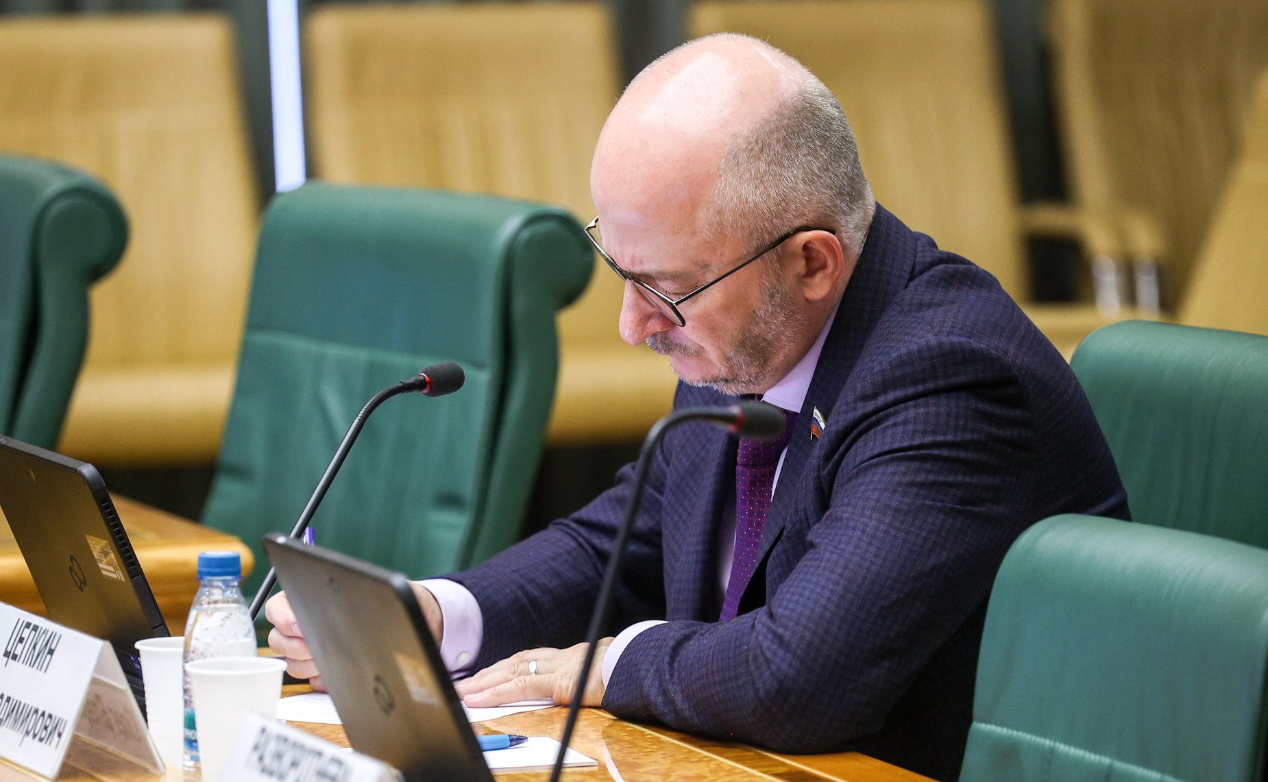 Олег Цепкин