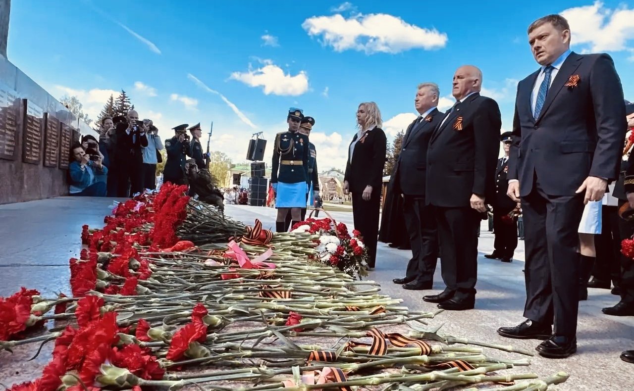 Светлана Кириллова приняла участие в торжественных мероприятиях, посвящённых 9 Мая в Костроме